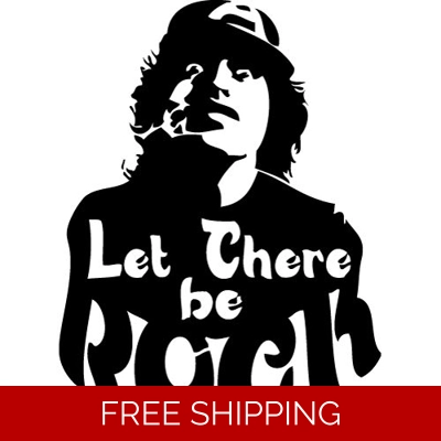 AC DC Rock Band Die Cut Vinyl Decal sticker AC DC Rock Band Die Cut Vinyl Decal sticker